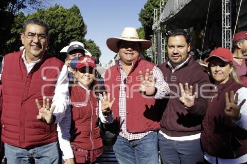 MARCHA CUARTA TRANSFORMACIÓN