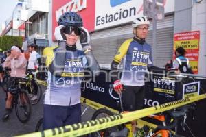 CICLISMO . LE TAPE PUEBLA