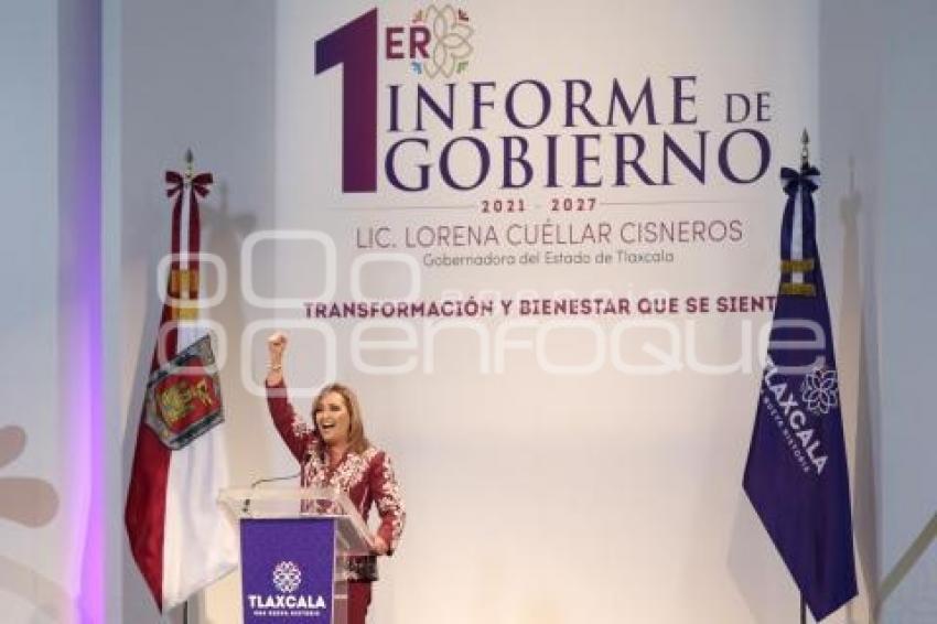 TLAXCALA . INFORME LORENA CUÉLLAR