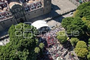 MARCHA CUARTA TRANSFORMACIÓN