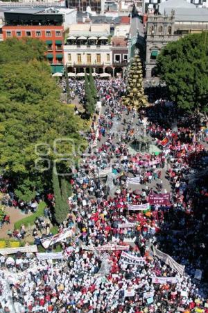 MARCHA CUARTA TRANSFORMACIÓN