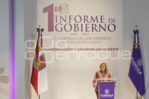 TLAXCALA . INFORME LORENA CUÉLLAR