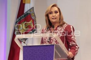 TLAXCALA . INFORME LORENA CUÉLLAR