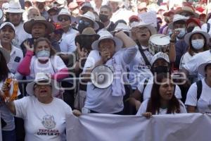 MARCHA CUARTA TRANSFORMACIÓN