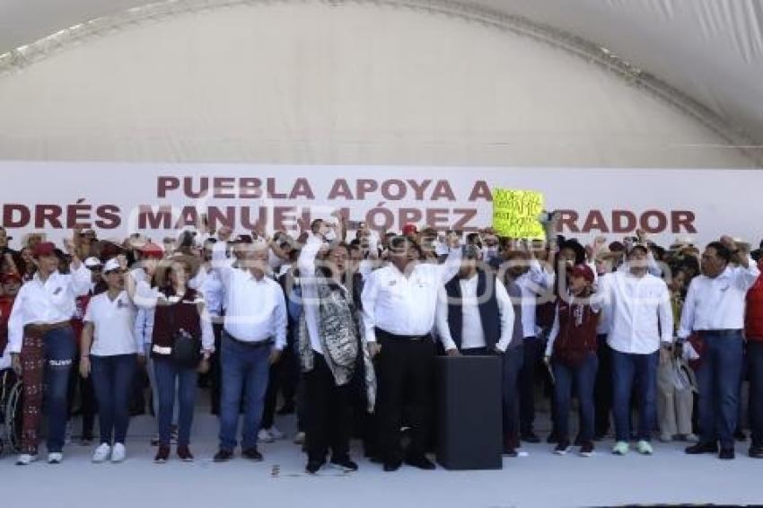 MARCHA CUARTA TRANSFORMACIÓN