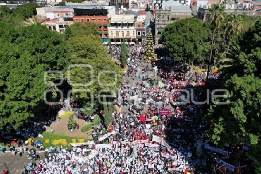 MARCHA CUARTA TRANSFORMACIÓN