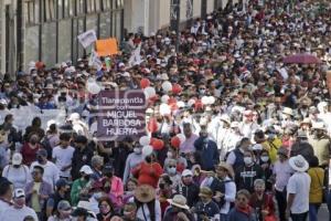 MARCHA CUARTA TRANSFORMACIÓN