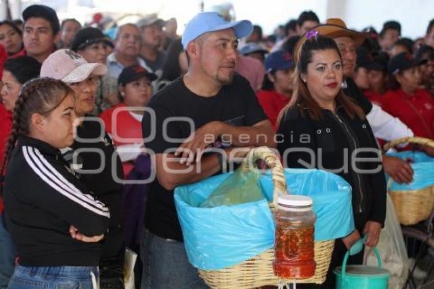 TLAXCALA .  FERIA DEL TACO DE CANASTA