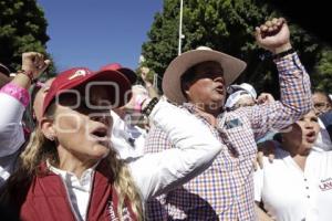 MARCHA CUARTA TRANSFORMACIÓN