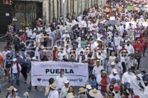 MARCHA CUARTA TRANSFORMACIÓN