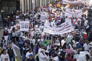 MARCHA CUARTA TRANSFORMACIÓN