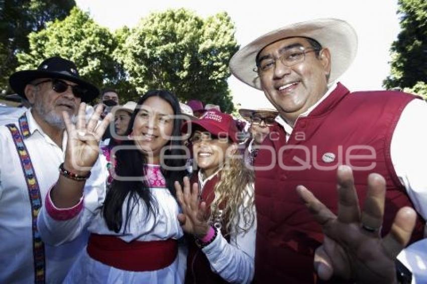 MARCHA CUARTA TRANSFORMACIÓN