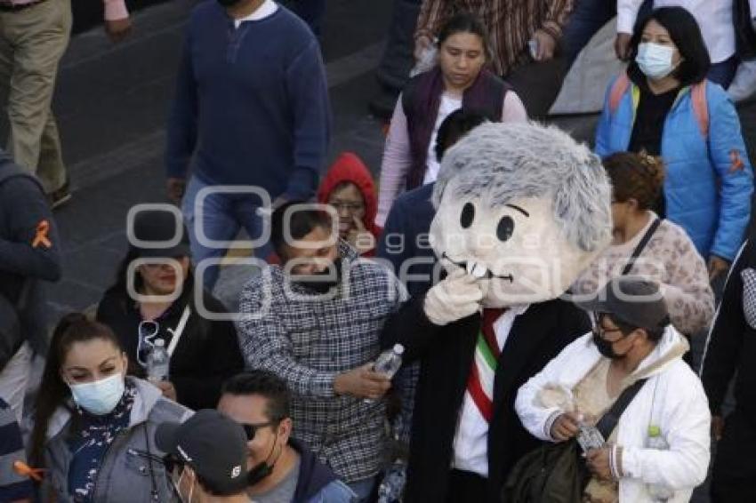 MARCHA CUARTA TRANSFORMACIÓN