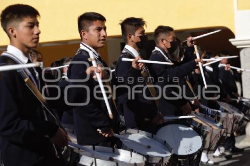 SAN ANDRÉS CHOLULA . CEREMONIA DICIEMBRE