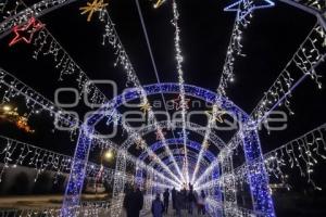 SAN ANDRÉS CHOLULA . ILUMINACIÓN NAVIDEÑA