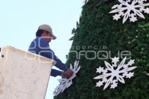 TLAXCALA . DECORACIÓN NAVIDEÑA