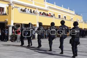 SAN ANDRÉS CHOLULA . CEREMONIA DICIEMBRE