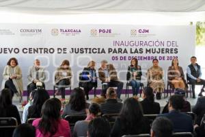 TLAXCALA . CENTRO DE JUSTICIA PARA LAS MUJERES