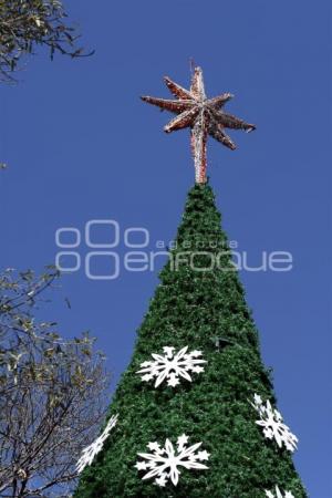 TLAXCALA . DECORACIÓN NAVIDEÑA