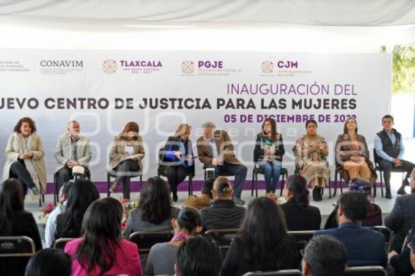TLAXCALA . CENTRO DE JUSTICIA PARA LAS MUJERES