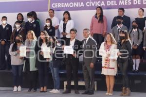 SAN ANDRÉS CHOLULA . CEREMONIA DICIEMBRE