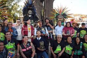 TLAXCALA . LETRAS MONUMENTALES IXTACUIXTLA