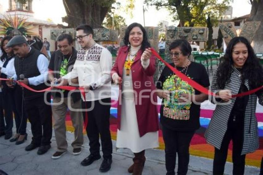 TLAXCALA . LETRAS MONUMENTALES IXTACUIXTLA