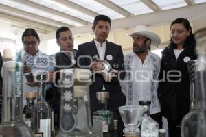 AYUNTAMIENTO . FIESTA DE MEZCAL POBLANO