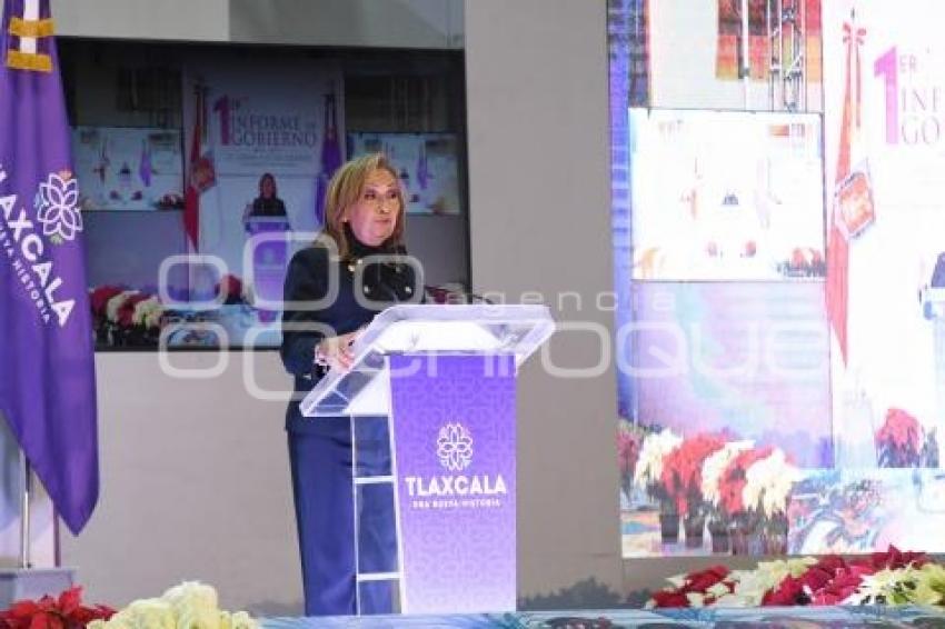 TLAXCALA . INFORME REGIONAL