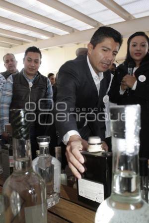 AYUNTAMIENTO . FIESTA DE MEZCAL POBLANO