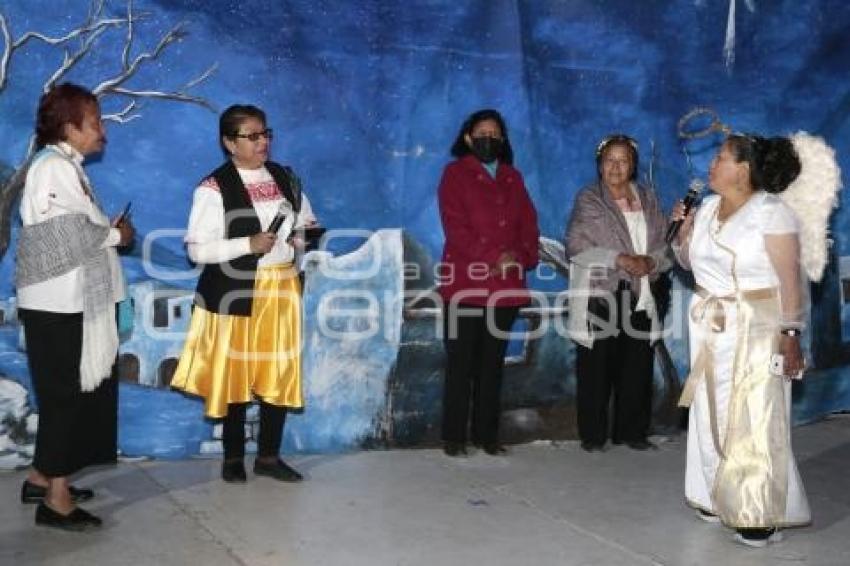 SAN ANDRÉS CHOLULA . ENCENDIDO ÁRBOL