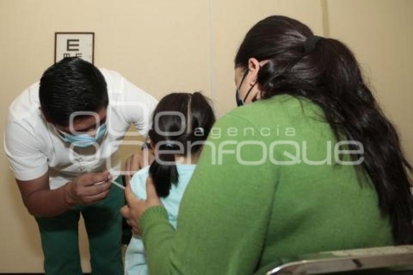 IMSS . VACUNACIÓN INFLUENZA