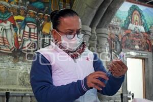 TLAXCALA . VACUNACIÓN INFLUENZA