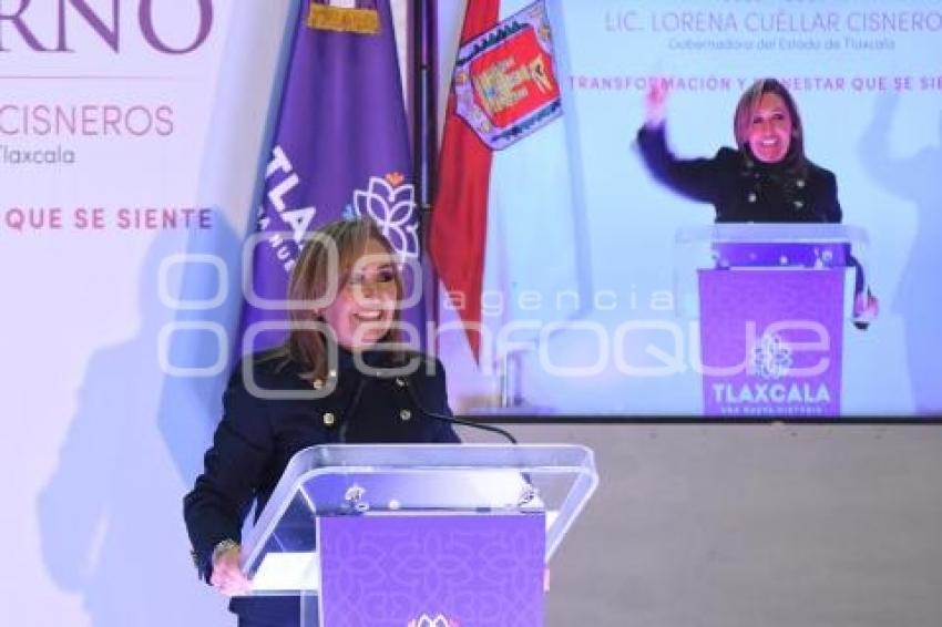 TLAXCALA . INFORME REGIONAL