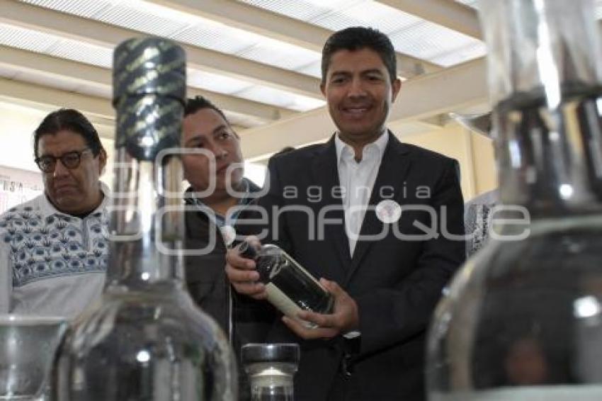 AYUNTAMIENTO . FIESTA DE MEZCAL POBLANO