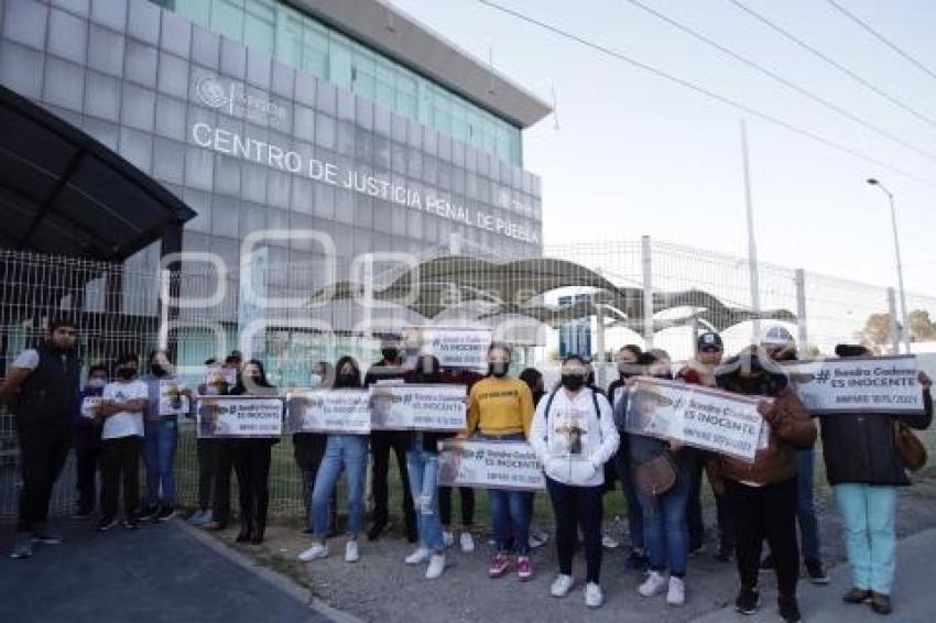 MANIFESTACIÓN CASA DE JUSTICIA