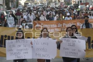 PROTESTA . ESTUDIANTE ATROPELLADA