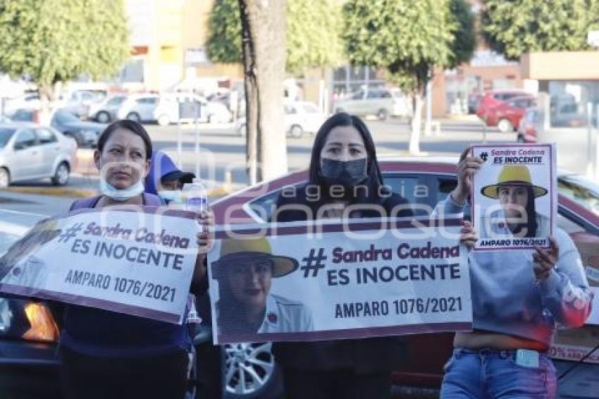 MANIFESTACIÓN CASA DE JUSTICIA