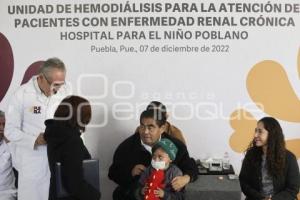 GOBIERNO ESTATAL . HEMODIÁLISIS HNP