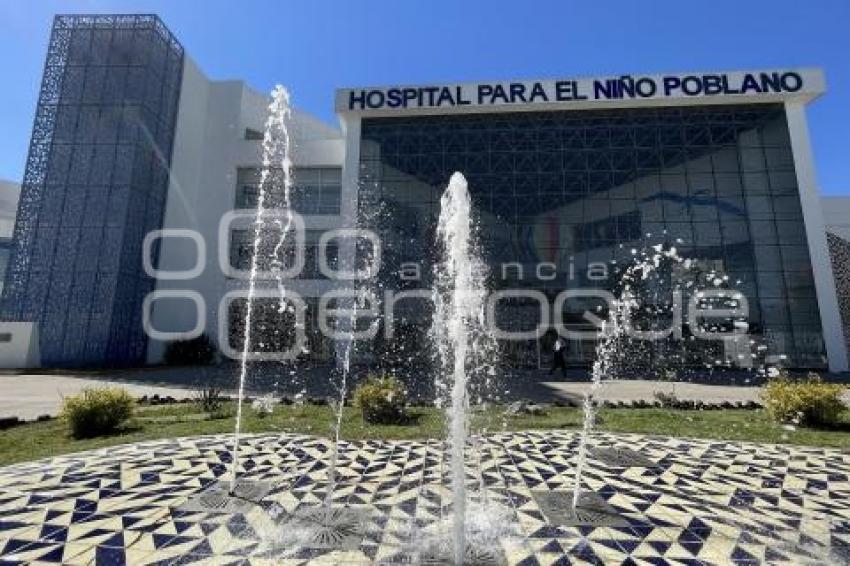 HOSPITAL PARA EL NIÑO POBLANO