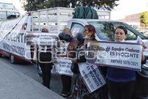 MANIFESTACIÓN CASA DE JUSTICIA