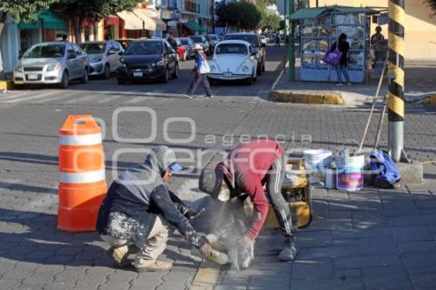 TLAXCALA . RAMPAS DISCAPACITADOS