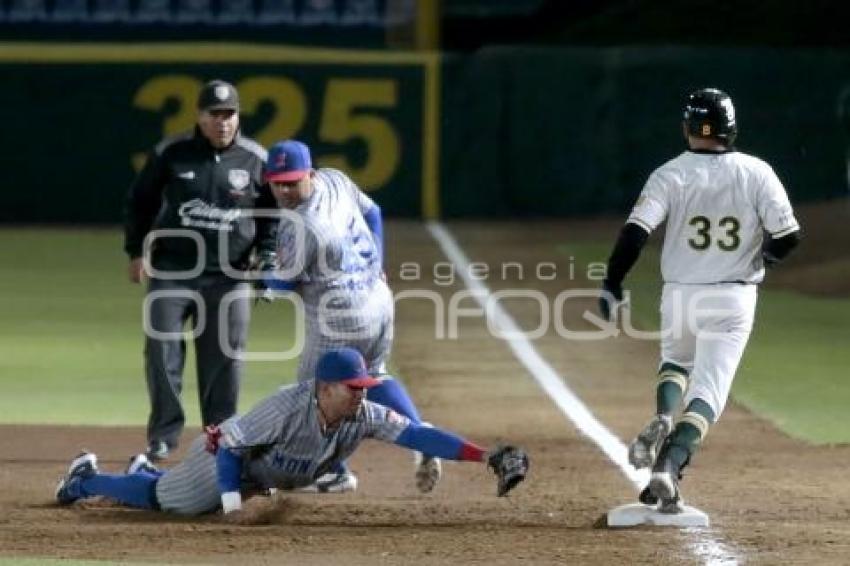 BÉISBOL . PERICOS VS ACEREROS