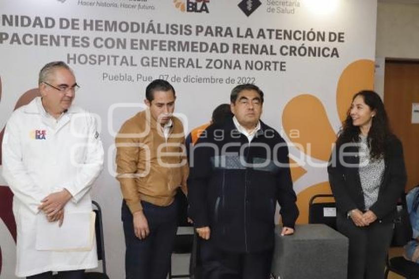 HOSPITAL GENERAL NORTE . UNIDAD DE HEMODIÁLISIS