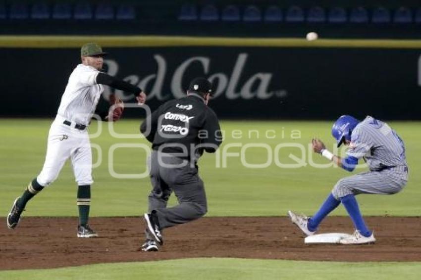 BÉISBOL . PERICOS VS ACEREROS