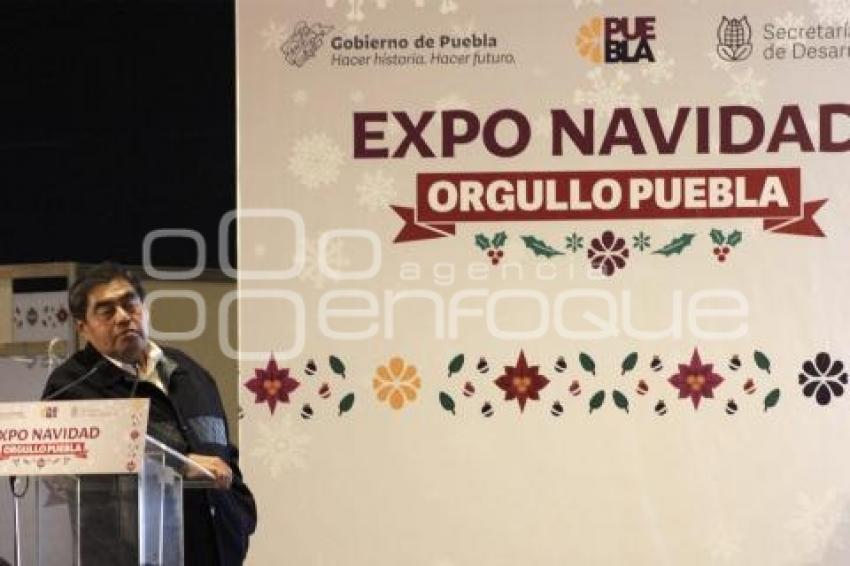 INAUGURACIÓN EXPO NAVIDAD 