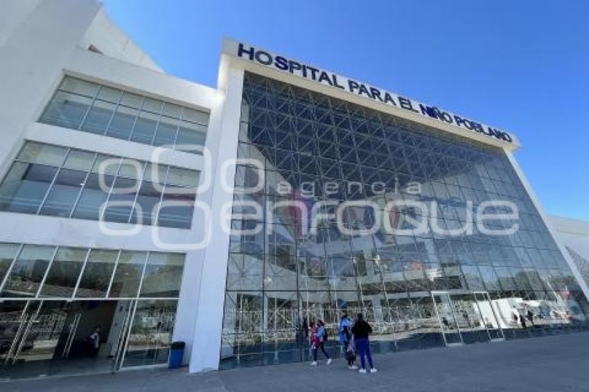 HOSPITAL PARA EL NIÑO POBLANO