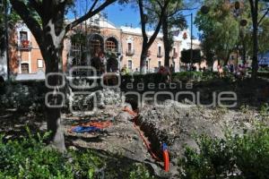 TLAXCALA . REHABILITACIÓN LUMINARIAS