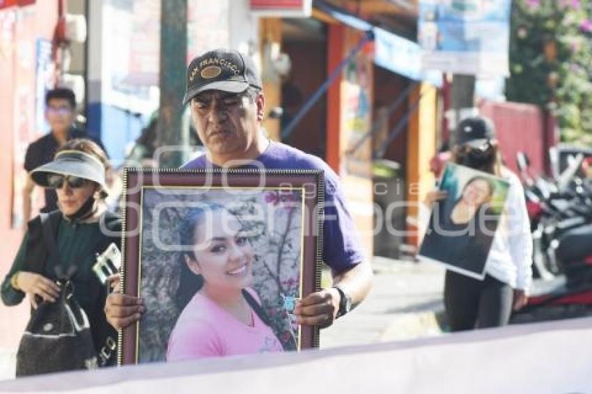 TLAXCALA. MANIFESTACIÓN FEMINISTAS