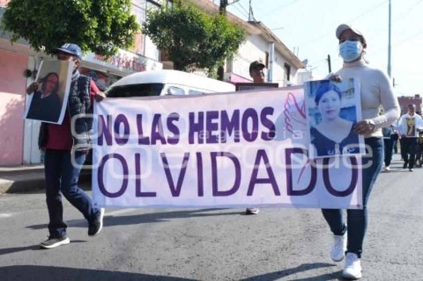 TLAXCALA. MANIFESTACIÓN FEMINISTAS